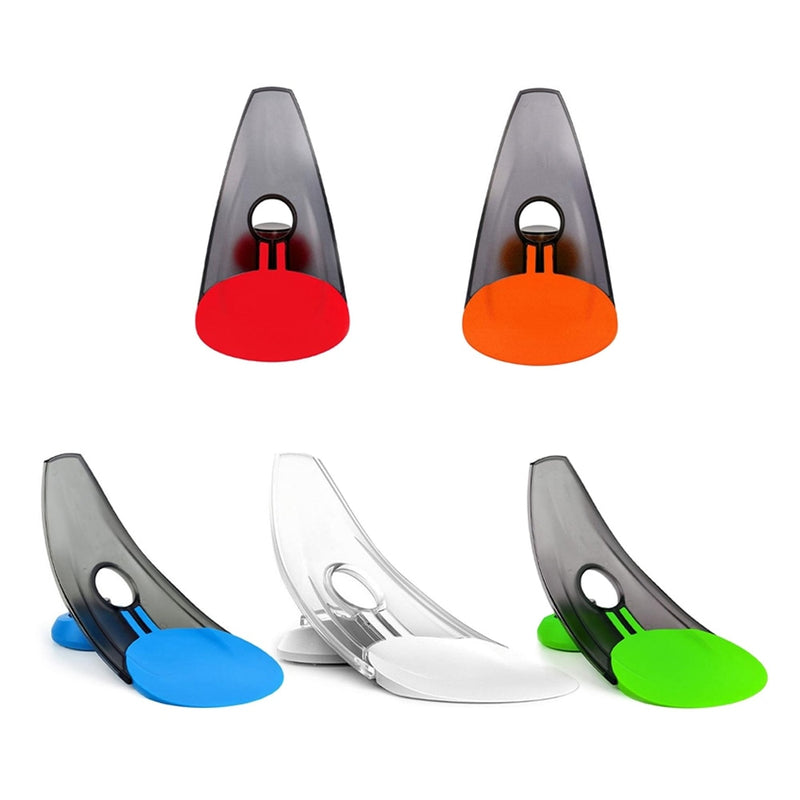 1Pcs Pressure Putting Golf Trainer Aid Office Home Carpet Practice Putt Aim For Golf Pressure Putt Trainer